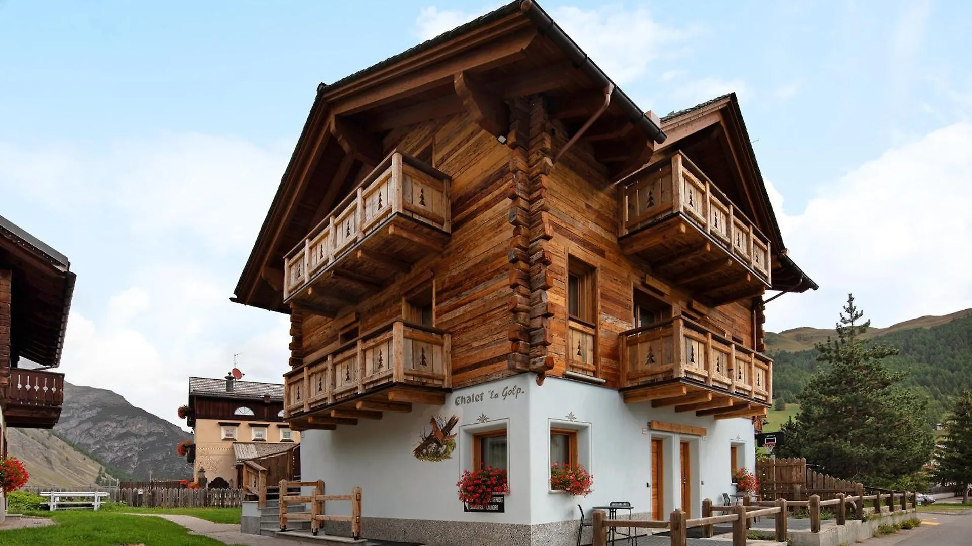 Chalet Leur Gusja Golp Trilocale Livigno Olaszország