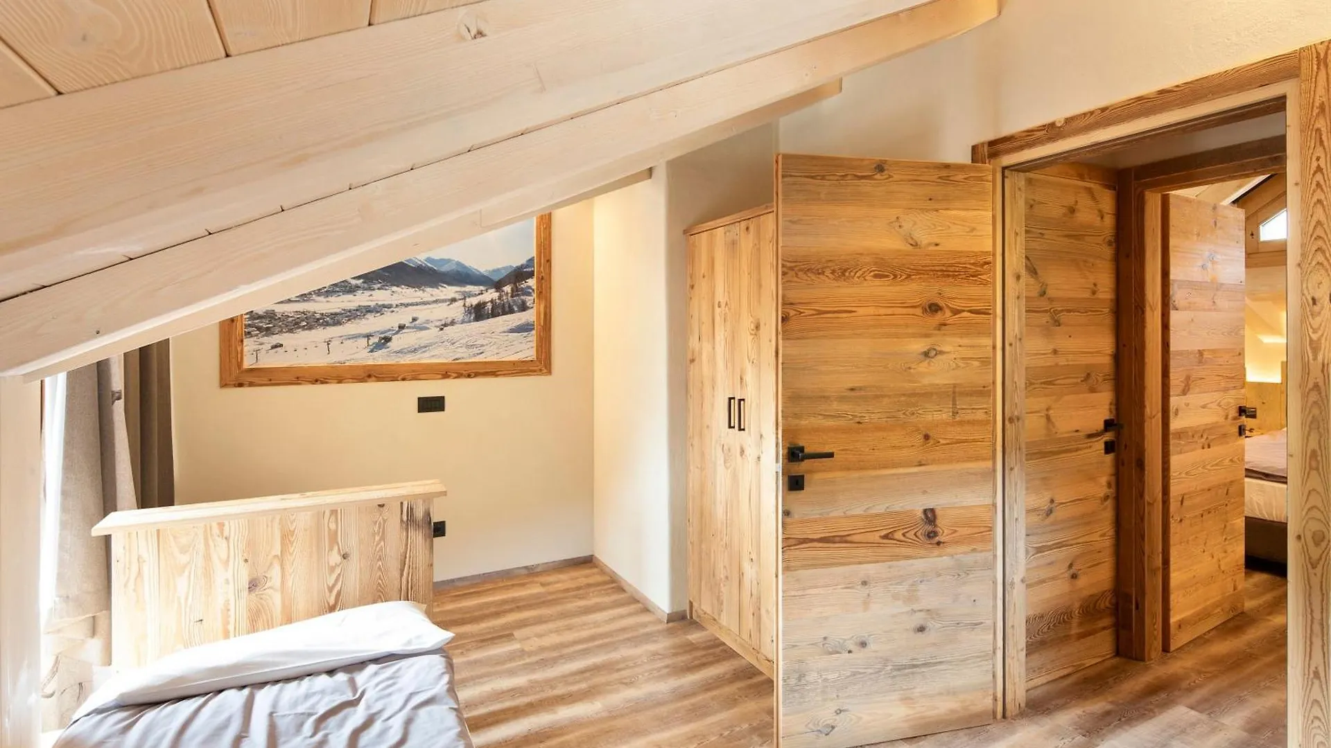 Chalet Leur Gusja Golp Trilocale Livigno 0*,  Olaszország