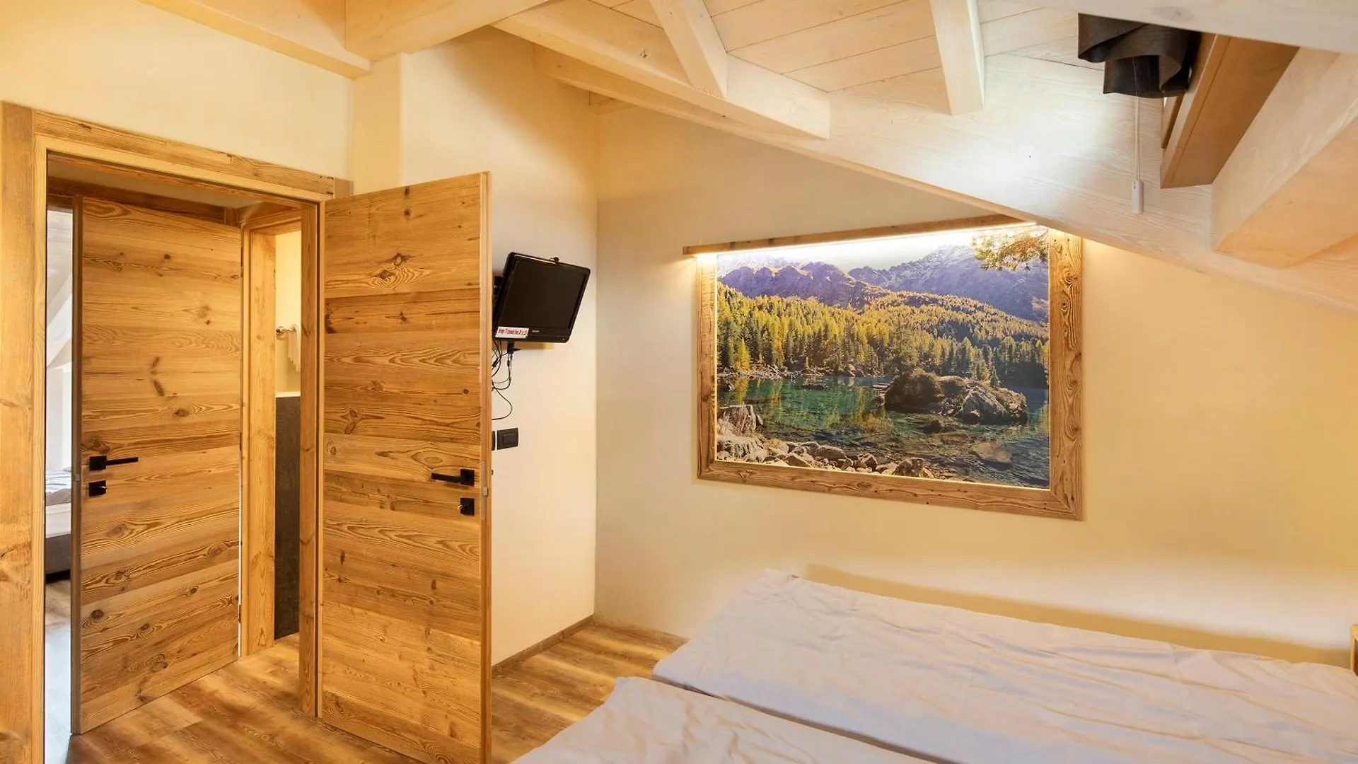 Apartman Chalet Leur Gusja Golp Trilocale Livigno Olaszország