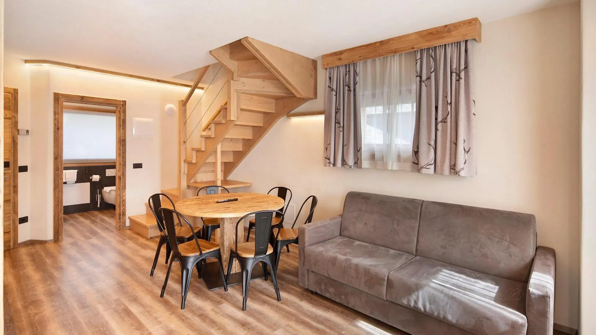 Apartman Chalet Leur Gusja Golp Trilocale Livigno
