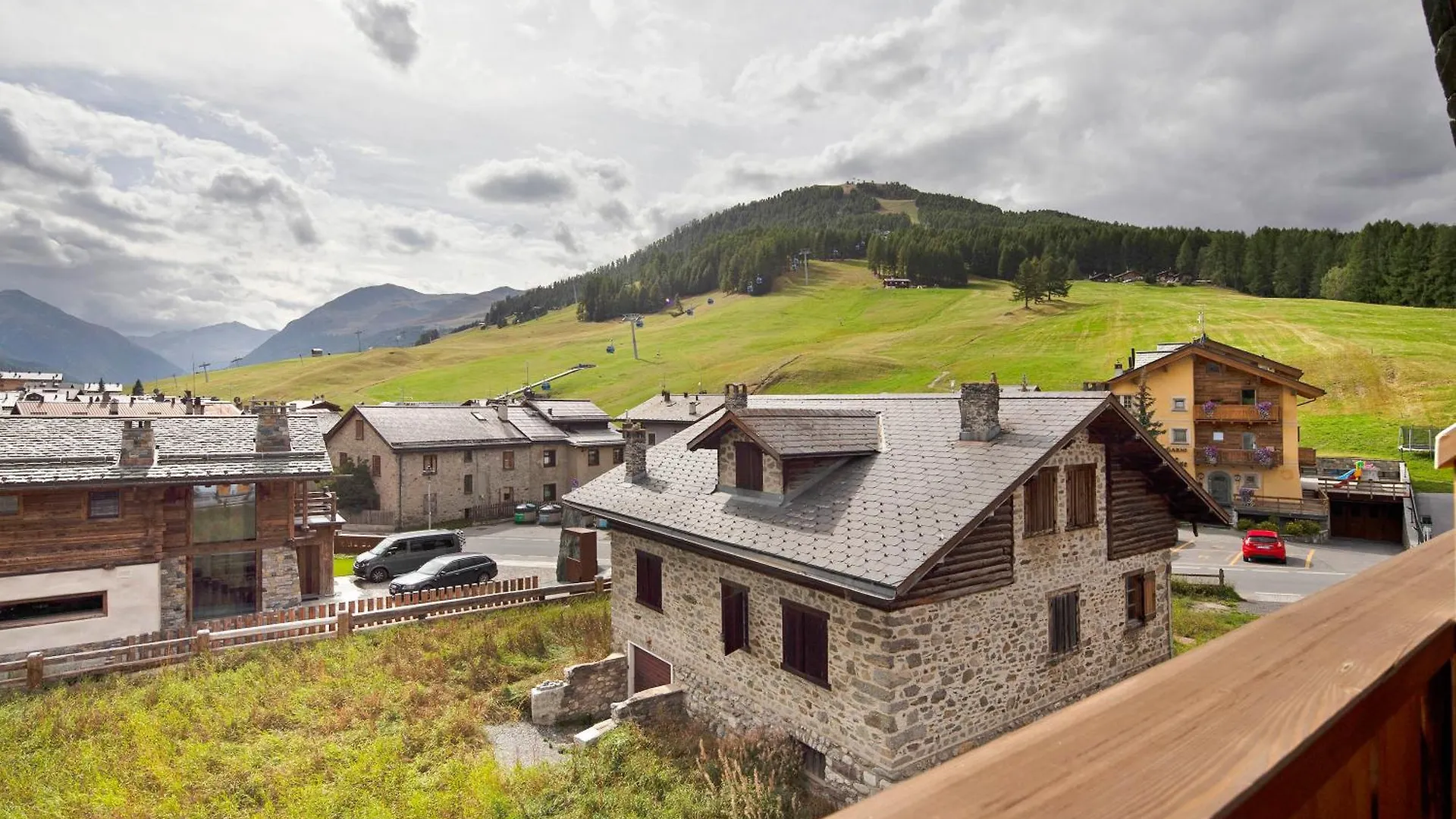 Chalet Leur Gusja Golp Trilocale Livigno