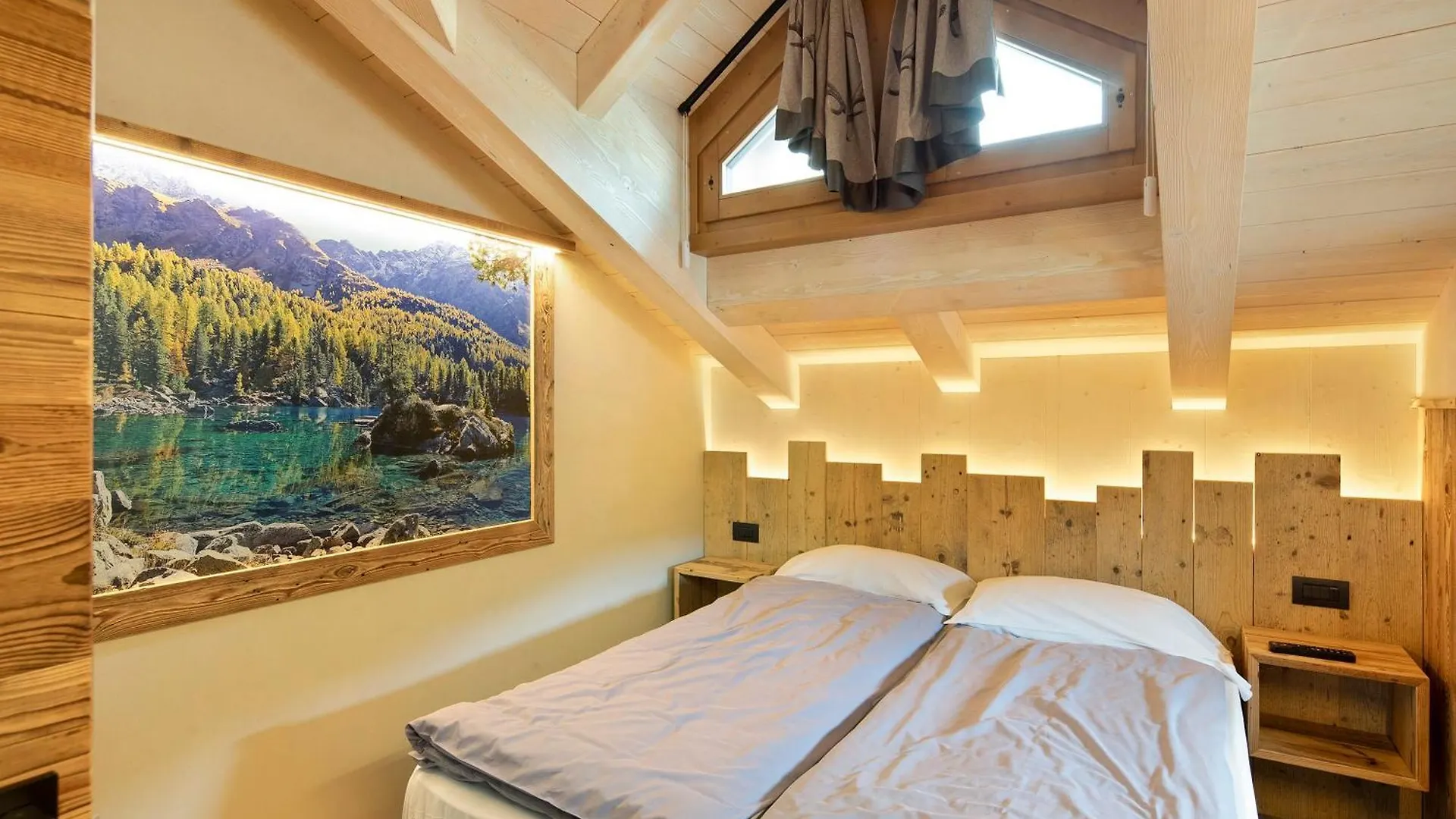 Chalet Leur Gusja Golp Trilocale Livigno 0*,