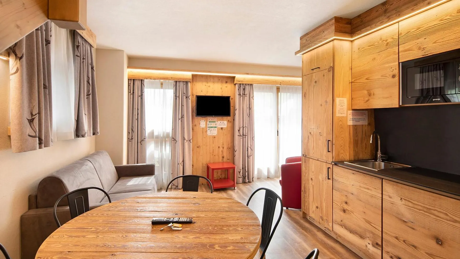 Apartman Chalet Leur Gusja Golp Trilocale Livigno